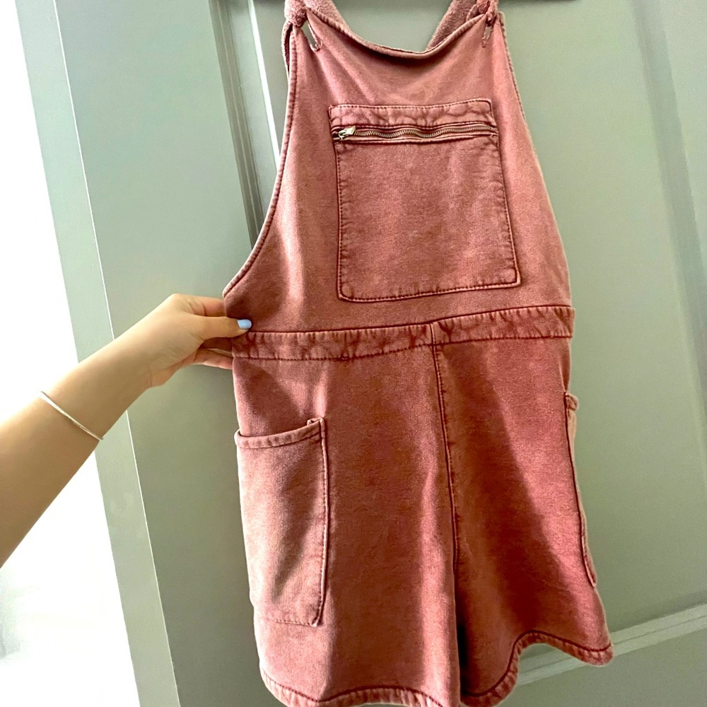 Washed out red romper (Don’t Ask Why brand)